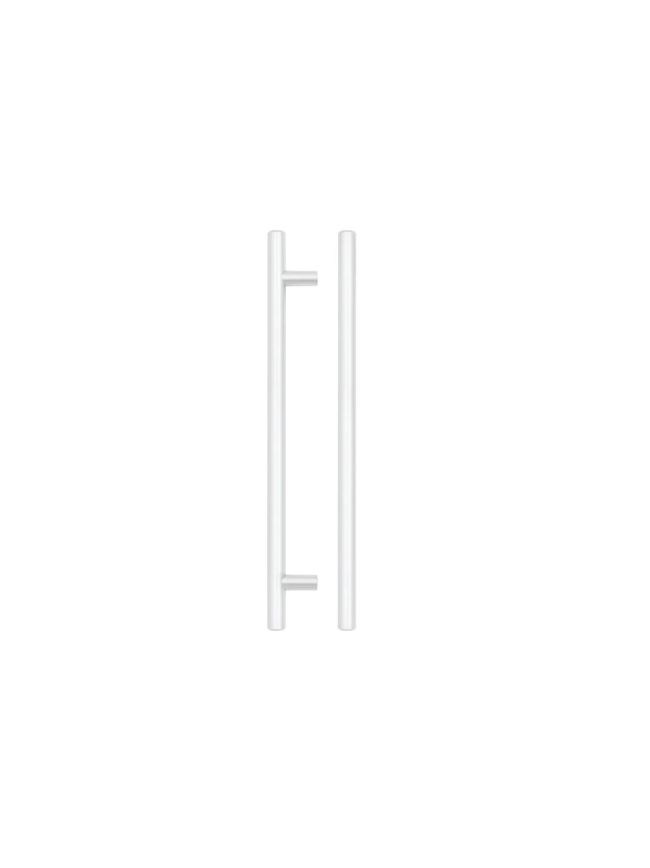 Zoo Hardware Top Drawer Fittings T Bar 192mm - White