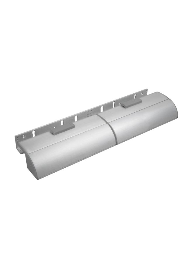 Zoo Hardware Architectural Double Z & L Bracket with cover plates - For us with ML600 range of Maglocks
