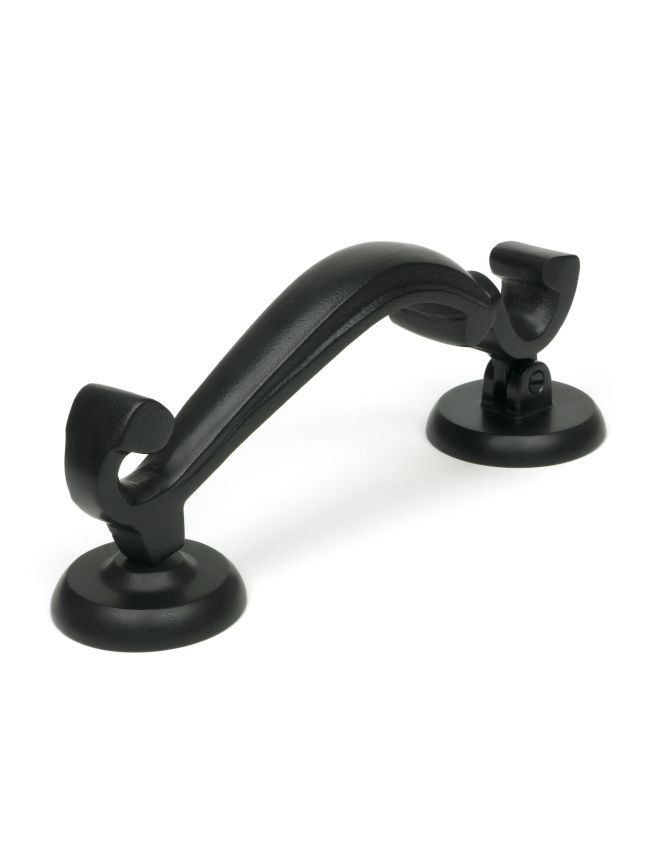 Matt Black Doctors Door Knocker