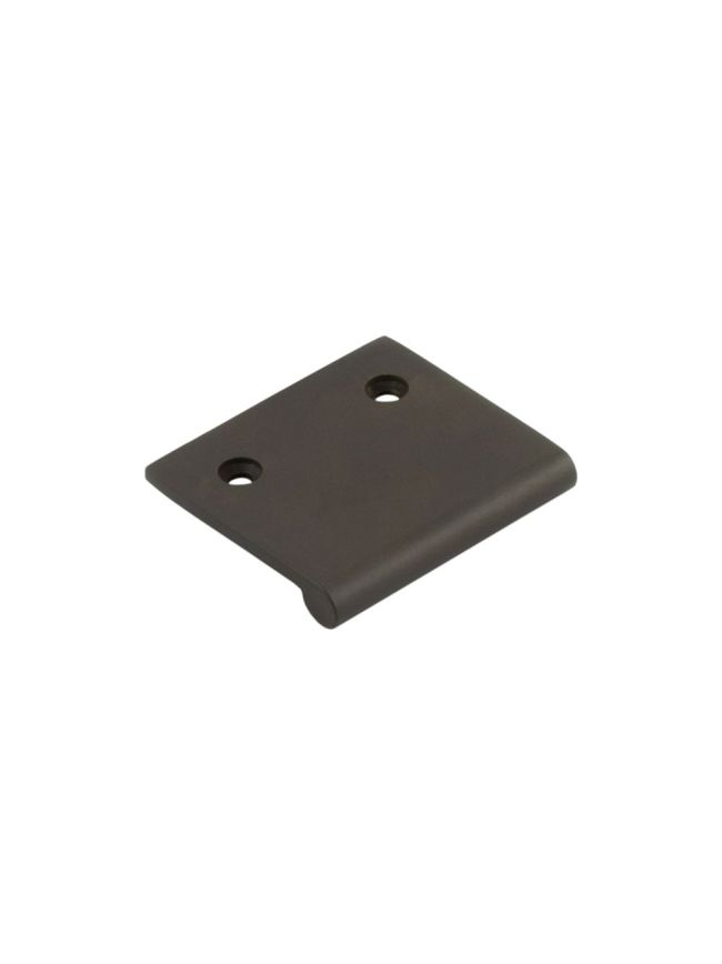 Burlington 50mm Dark Bronze Flat Edge Pull - By Frelan Hardware - BUR930DB