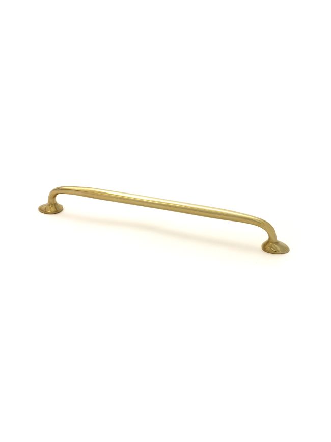 Polished Brass Moore Pull Handle - Large