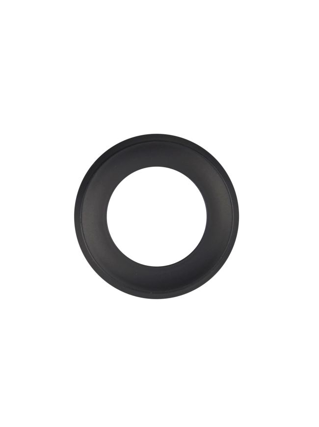 Zoo Hardware Spare Picco Lever Round Rose Pack - Black