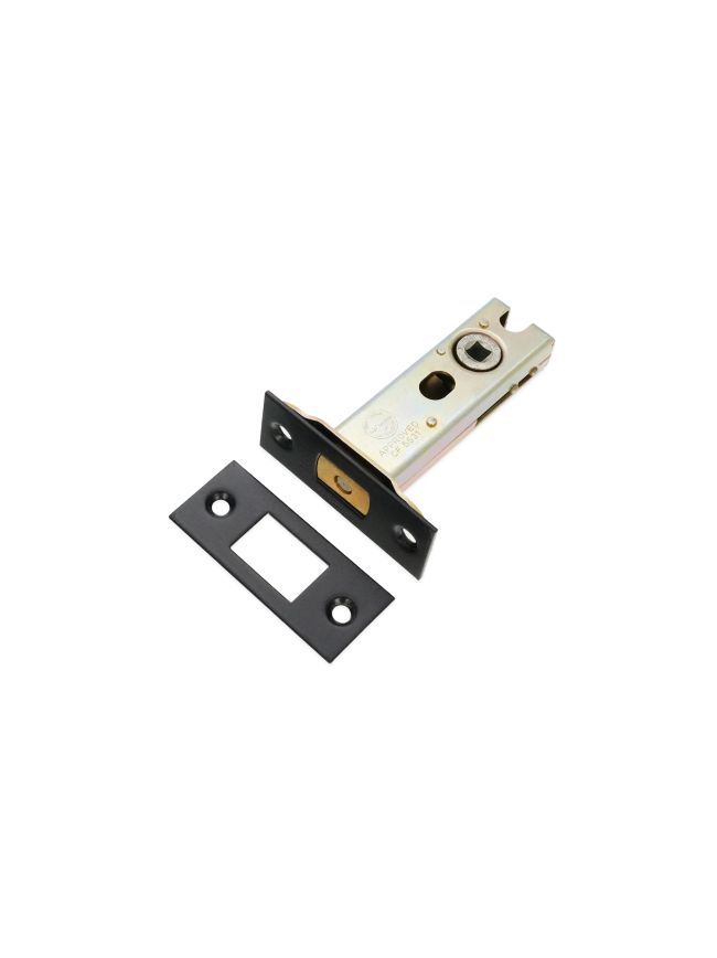 3" Tubular Dead Bolt - Matt Black