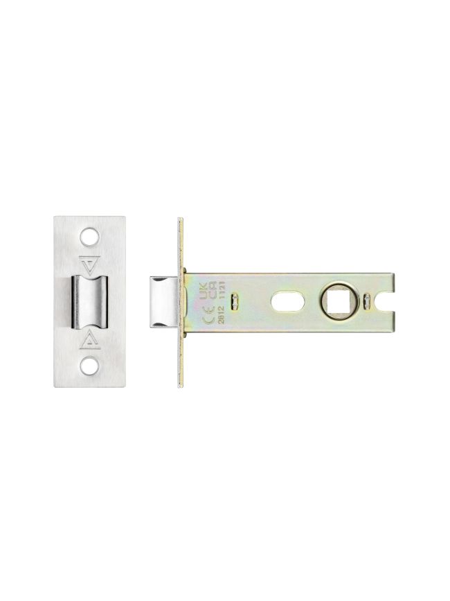 Zoo Hardware Project tubular latch 76mm - Stainless Steel