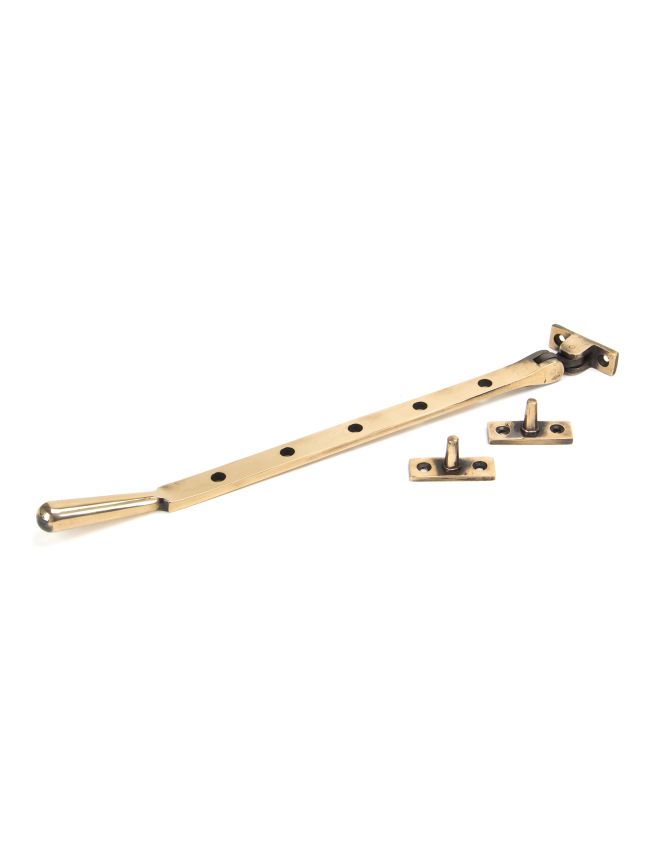 Polished Bronze 12" Newbury Stay