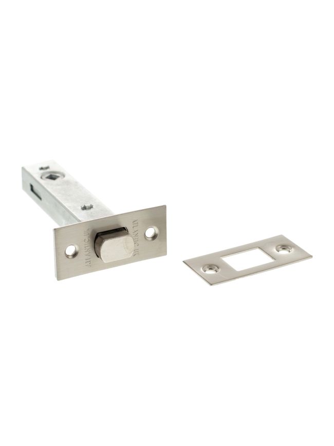 Atlantic Tubular Deadbolt 4" - Satin Nickel