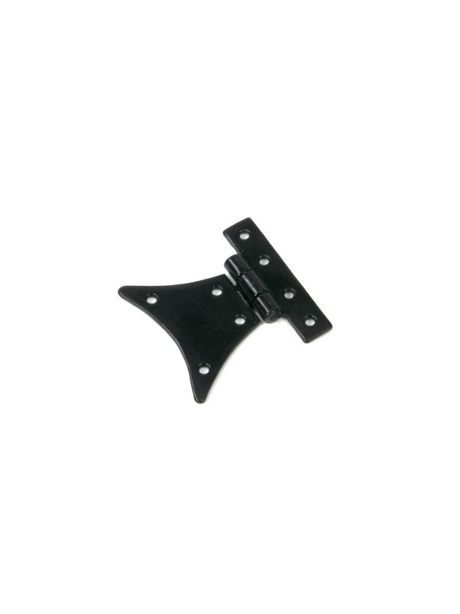 Black 2" Half Butterfly Hinge (pair)