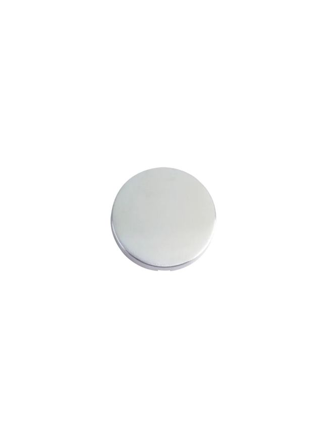 Zoo Hardware Blank Escutcheon - 52mm Rose - Grade 201 - Stainless Steel