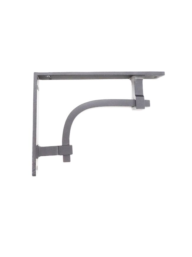 Industrial Shelf Bracket Black (Sold in Pairs)