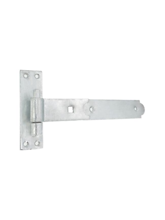 Hook and Band Hinge - Straight 10" - 250mm Galvanised