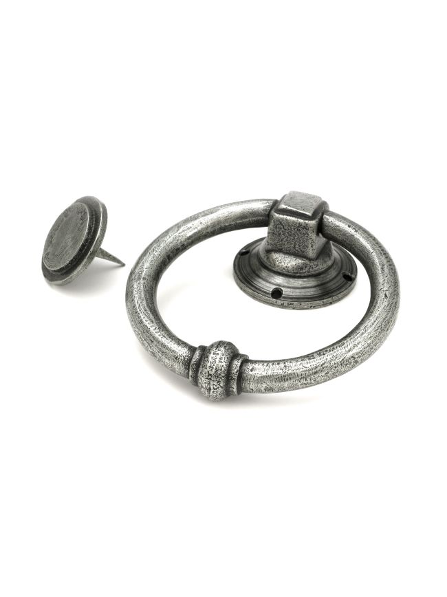 Pewter Regency Door Knocker