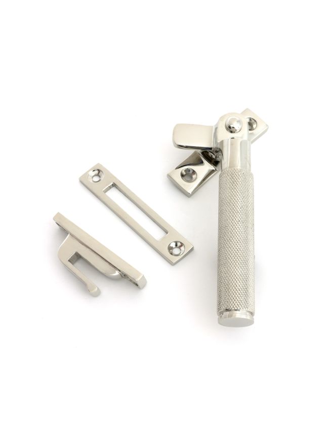 Polished Nickel Locking Brompton Fastener - RH