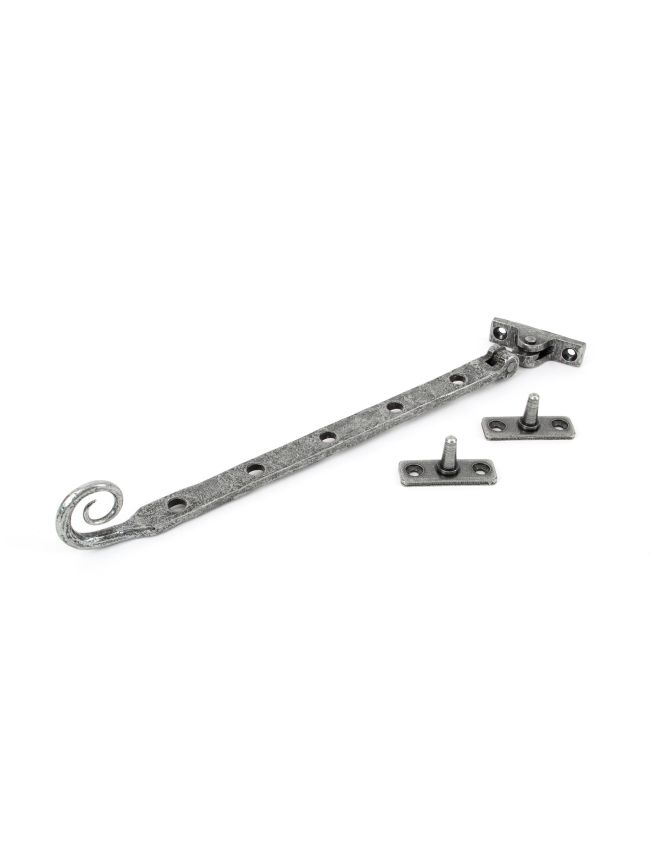 Pewter 12" Monkeytail Stay