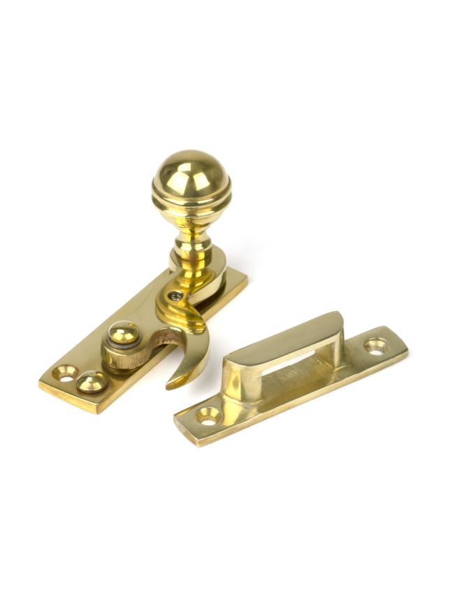 Polished Brass Prestbury Sash Hook Fastener