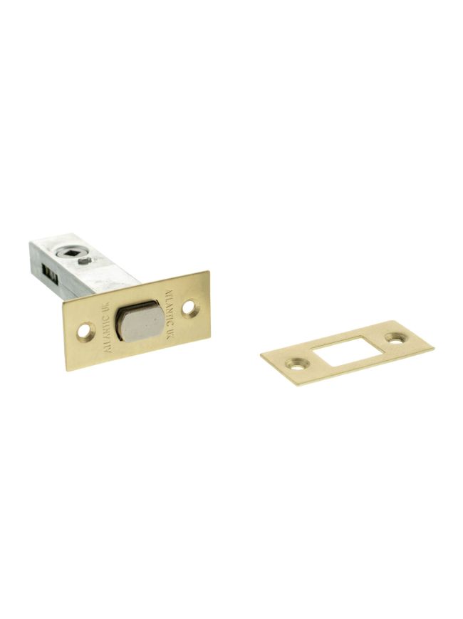 Atlantic Tubular Deadbolt 3" - Satin Brass