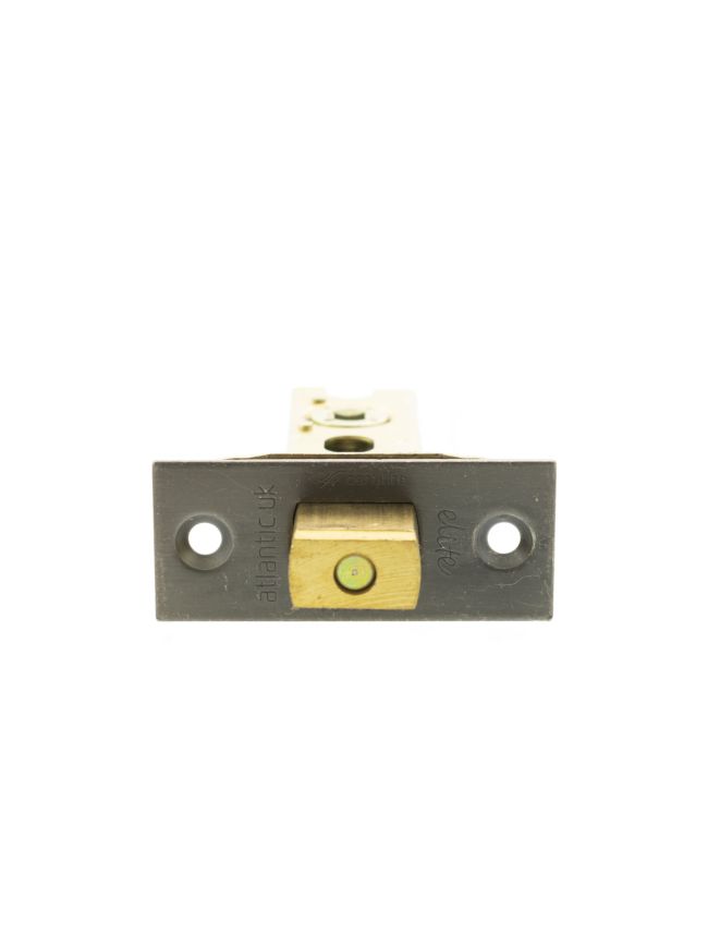 Atlantic Fire-Rated CE Marked Bolt Through Heavy Duty Tubular Deadbolt 3" - Distressed Silver