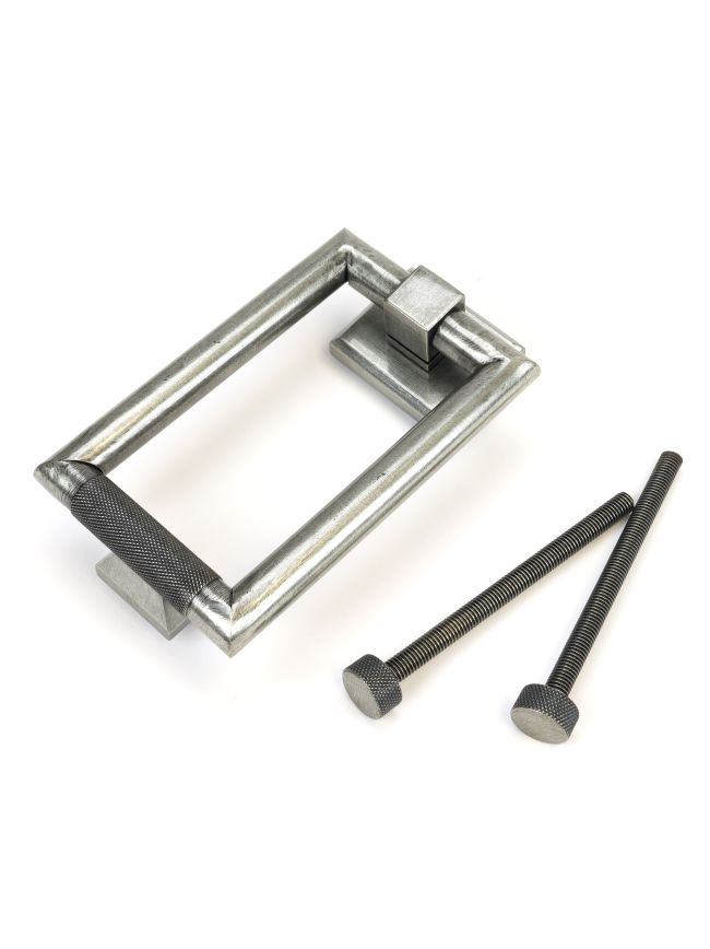 Pewter Brompton Door Knocker