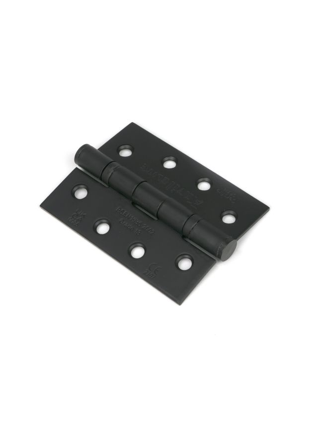 Aged Bronze 4" Ball Bearing Butt Hinge (pair) ss