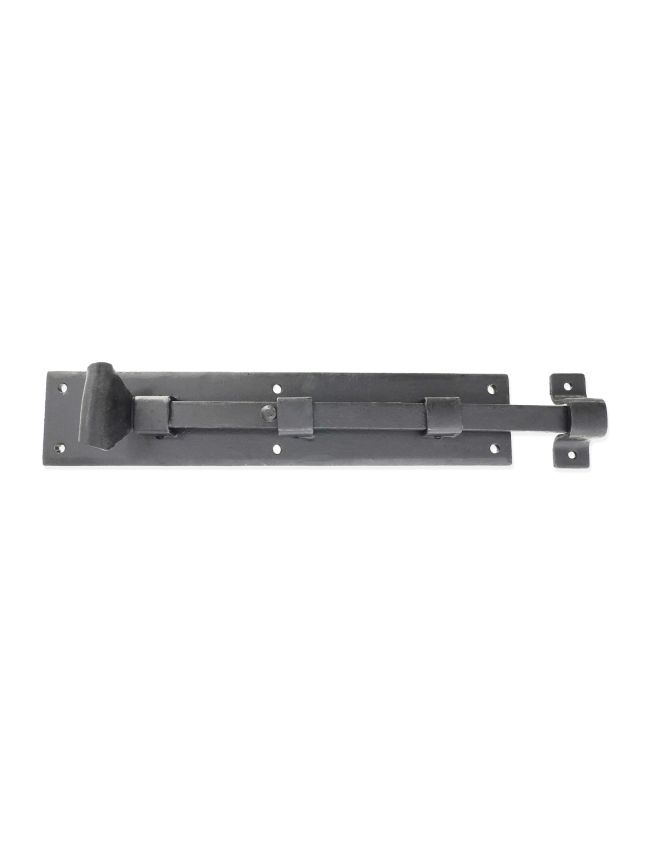 Straight Flush Bolt 10" - 250mm Beeswax