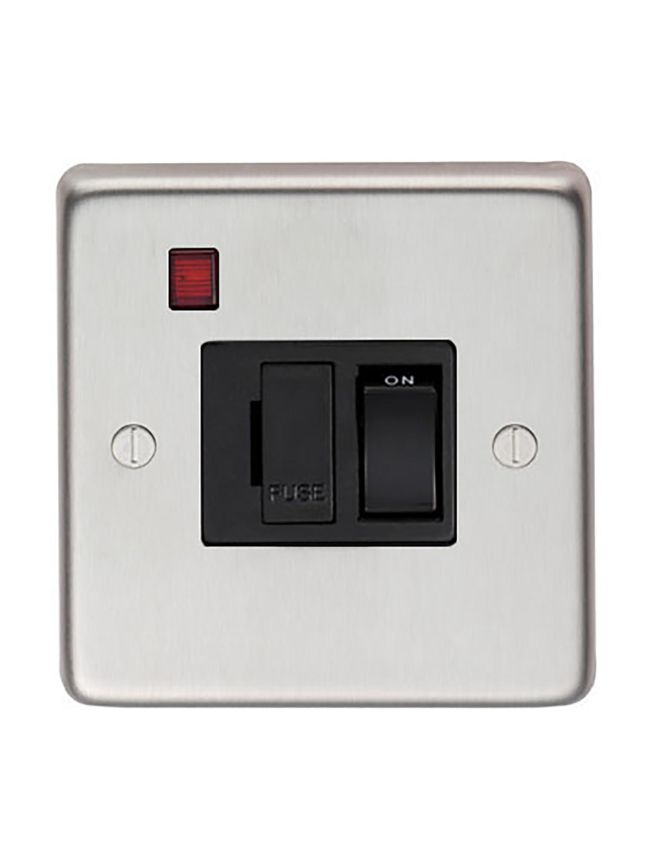 SSS 13 Amp Fused Switch + Neon