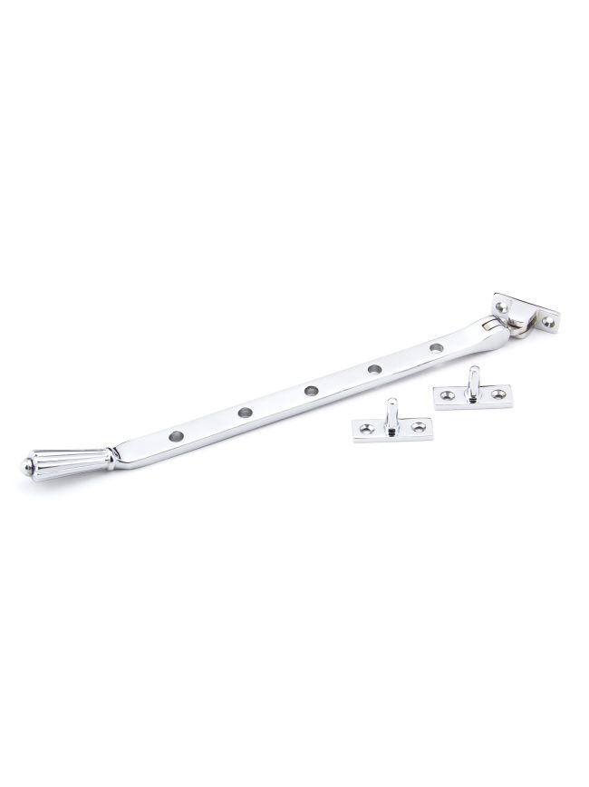 Polished Chrome 12" Hinton Stay