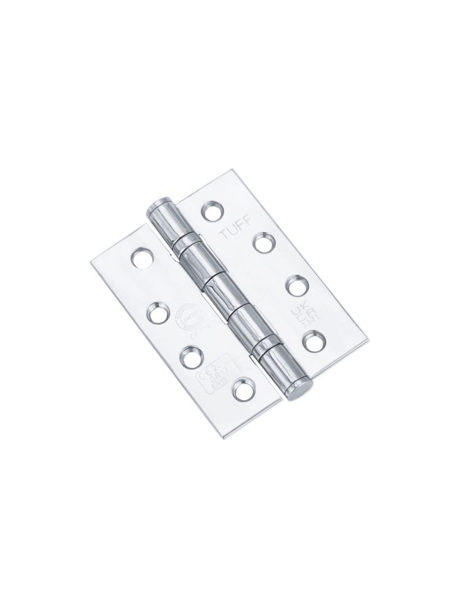 CE13 Stainless Steel BB Hinge - Polished Chrome