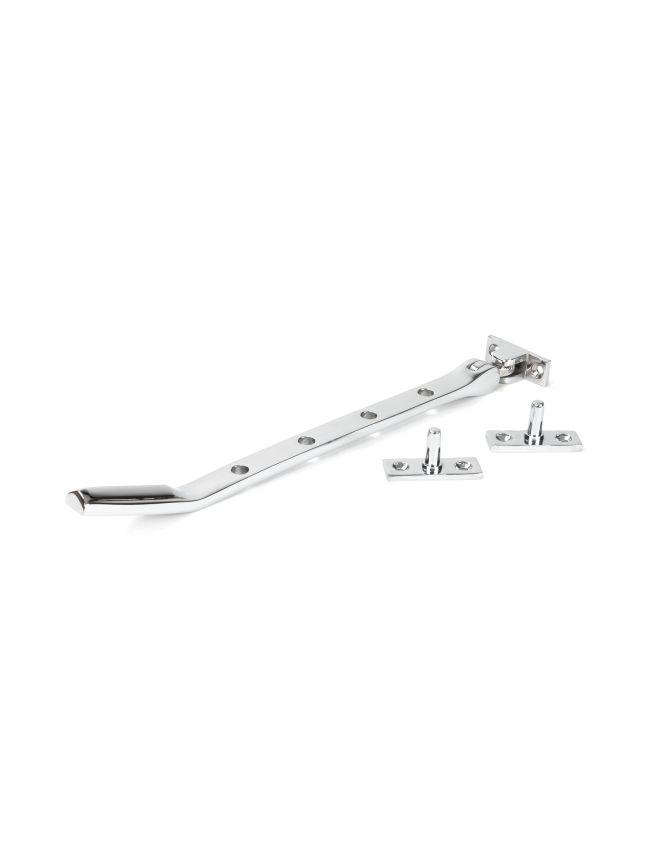 Polished Chrome Art Deco 10" Stay