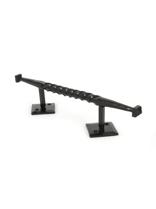 Black Small Robe Pull Handle