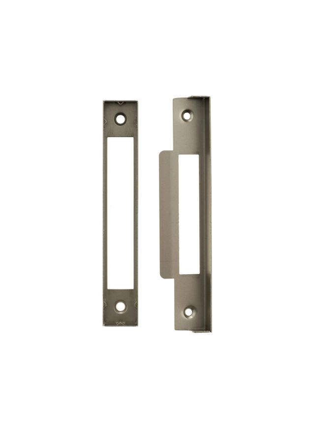Atlantic 3 Lever Sashlock/Bathroom Lock Rebate Kit - Satin Nickel
