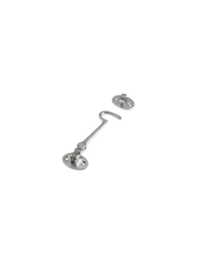 Zoo Hardware Cabin Hook (Lightweight) 4" - Satin