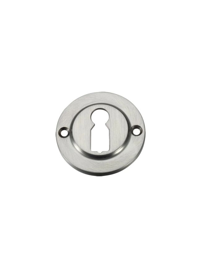 Zoo Hardware Standard Profile Escutcheon - Nickel