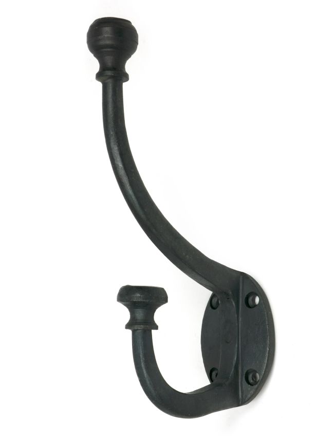 Beeswax 7 3/4" Hat & Coat Hook