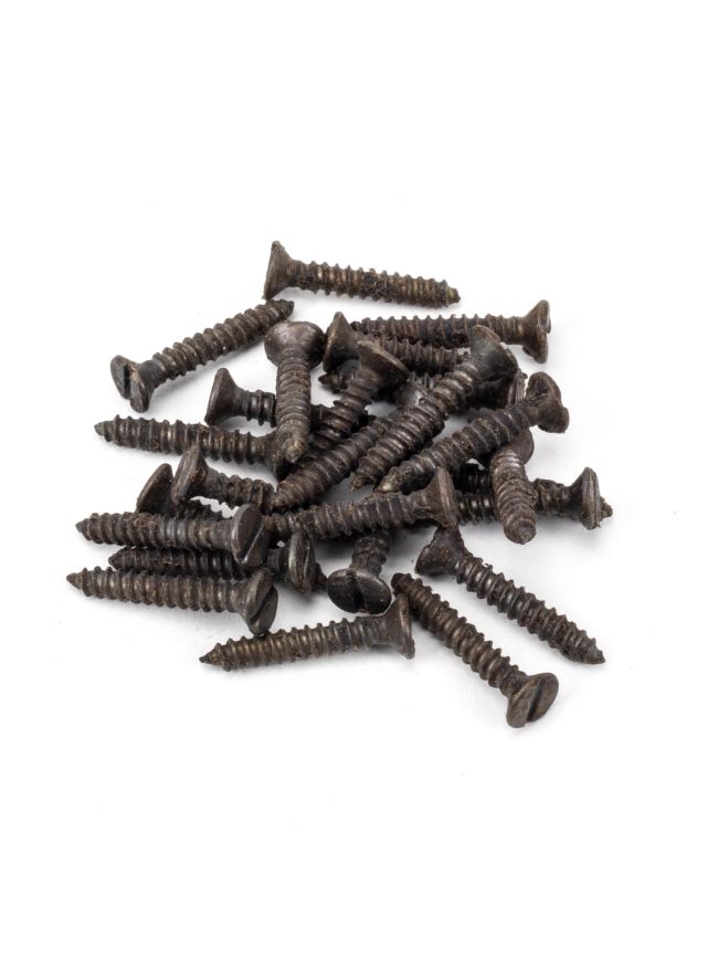 Beeswax 8x1" Countersunk Screws (25)