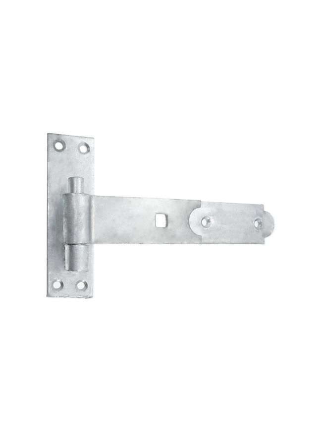 Hook and Band Hinge - Straight 8" - 200mm Galvanised