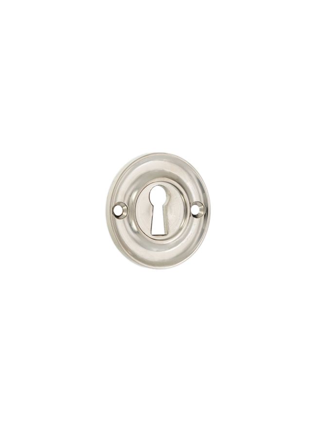 Slimline Standard Escutcheon Polished Nickel