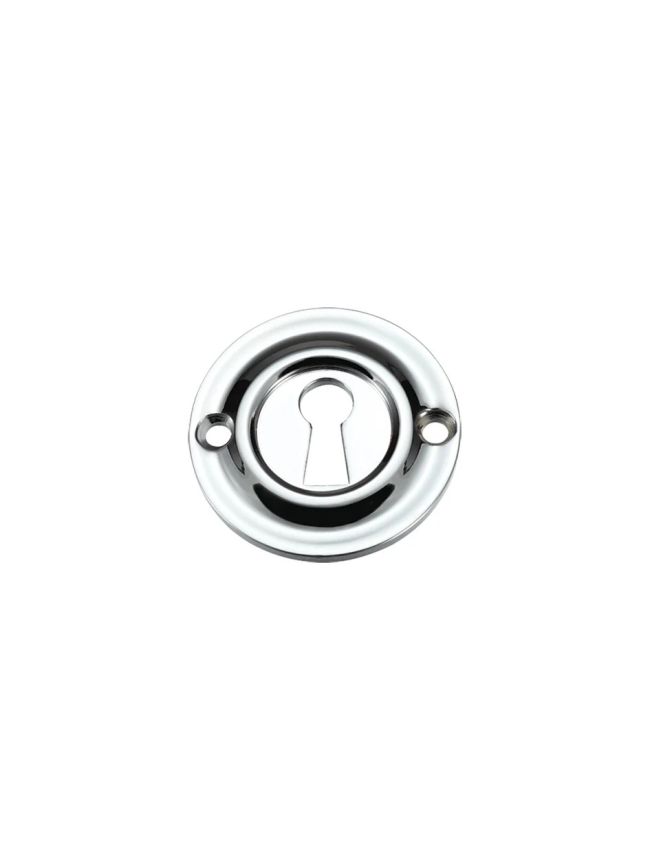Zoo Hardware Std. Key Profile Escutcheon - Chrome