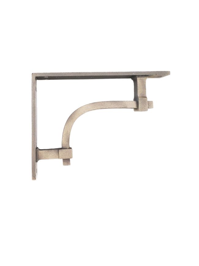 Industrial Shelf Bracket Matt Antique (Sold in Pairs)
