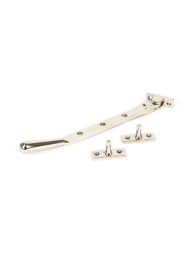 Polished Nickel 8" Newbury Stay