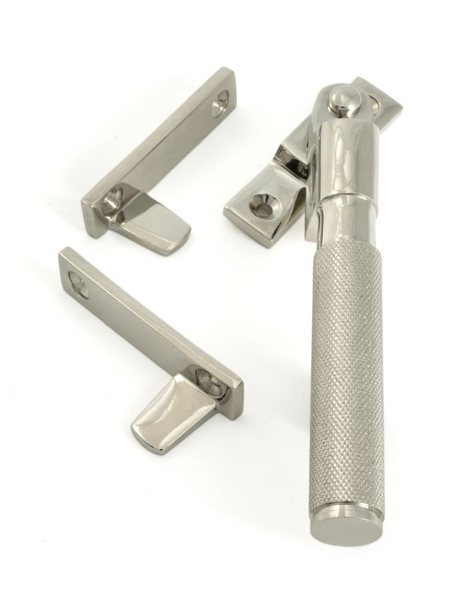 Polished Nickel Night-Vent Locking Brompton Fastener