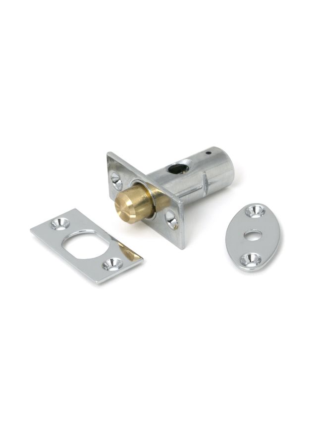 Polished Chrome Security Window Bolt