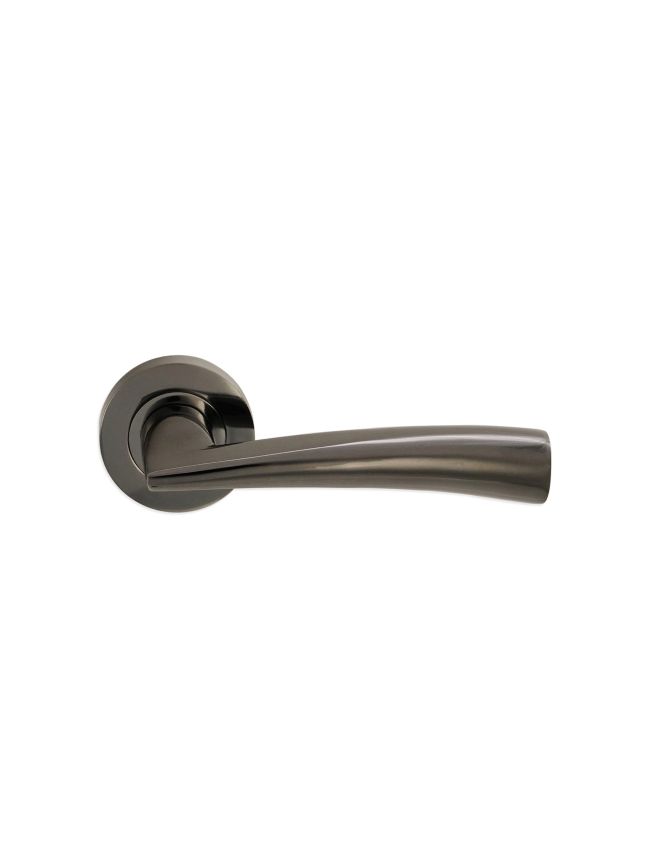 Leygo Lever Door Handle Black Nickel