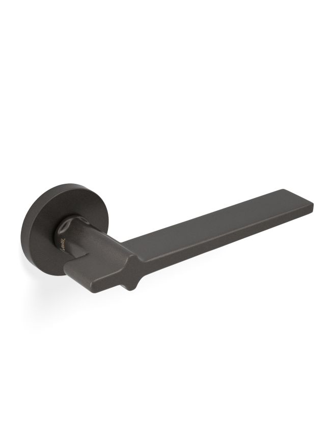 Valli Yabu Pushelberg Lever on Round Rosette - Anthracite