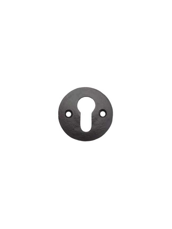 Zoo Hardware Escutcheon - Euro - 2" - Black