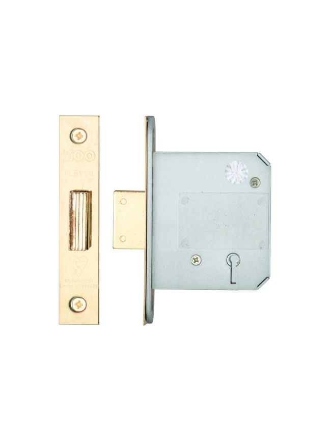 Zoo Hardware British Standard 5 Lever Deadlock - 76mm