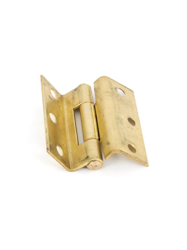 Self Coloured Brass 2½" (pair) Stormproof Hinge 1951