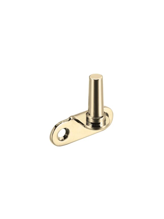 Zoo Hardware Flush Fitting Pins For Casement Stay (pack of 2) - Polished Brass