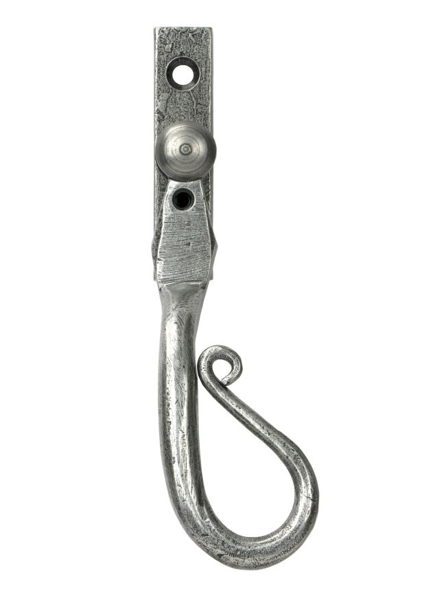 Pewter 16mm Shepherd's Crook Espag - RH