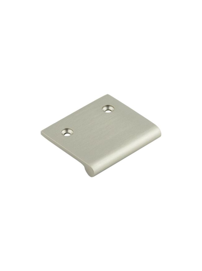 Burlington 50mm Satin Nickel Flat Edge Pull - By Frelan Hardware - BUR930SN