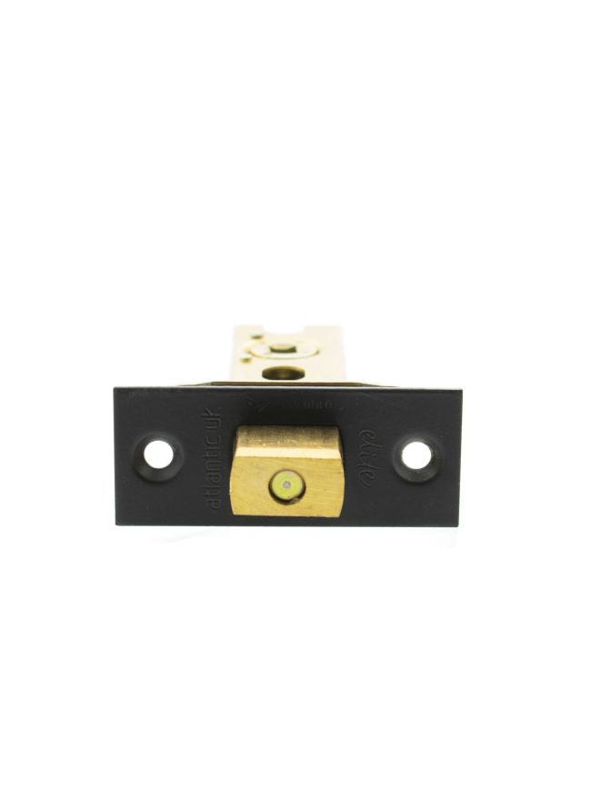 Atlantic Fire-Rated CE Marked Bolt Through Heavy Duty Tubular Deadbolt 3" - Matt Black