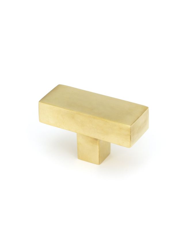 Aged Brass Albers T-Bar